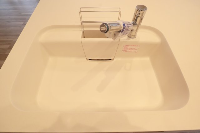 【キッチン】 | ヒューマインド美野島並木通り | 洗い物がしやすい大き目のシンクです。食洗機付きなのでサッとすすいであとはお任せできます