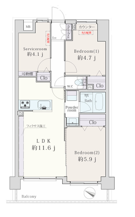 ナイスアーバン亀有さくら通り