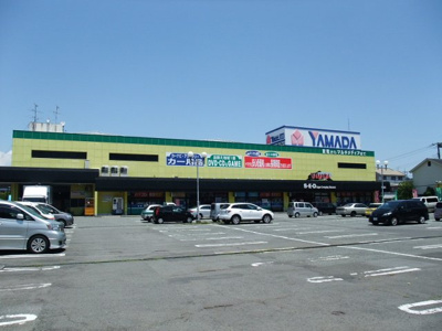 【周辺】 | ルミナス飯泉 | ヤマダ電器まで1,200ｍ