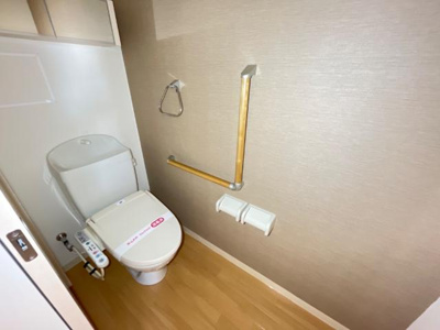 【トイレ】 | ルミナス飯泉 | トイレ（イメージ）