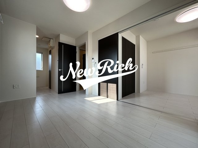 高崎市下中居町のアパートの内装