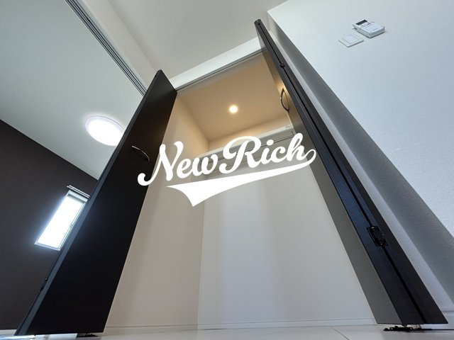 高崎市下中居町のアパートの収納