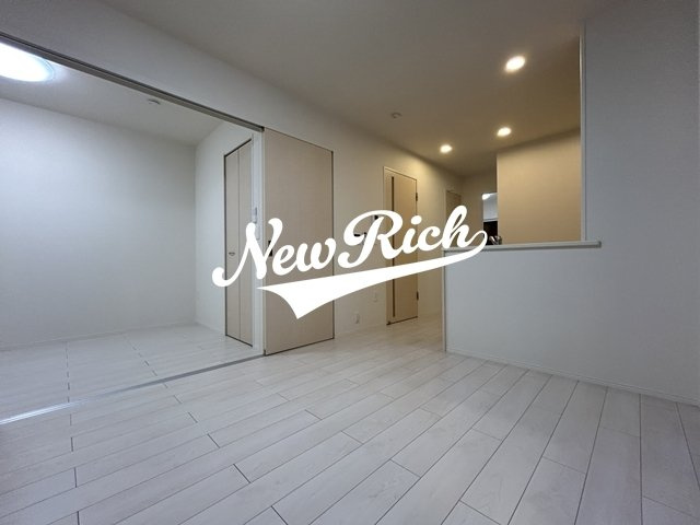 伊勢崎市三室町のアパートの内装