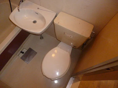 【トイレ】 | コーポアユーズ