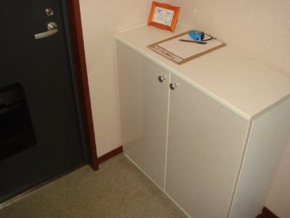 プレン　ソレイユの玄関