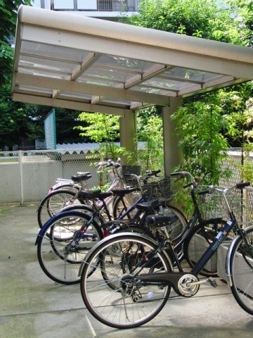 プレン　ソレイユのその他共用部分|駐輪場☆