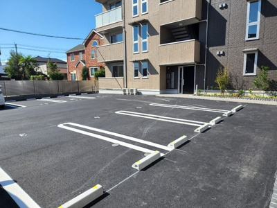 【駐車場】 | PREMILIFE錦町 | 駐車場