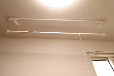 【その他】 | PREMILIFE寿町 | 206　室内物干し