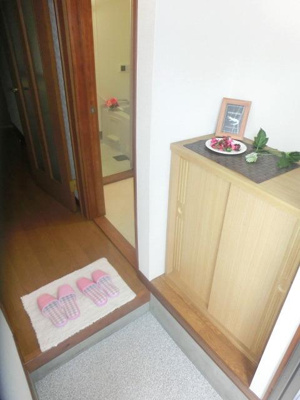 【玄関】ヴィラウィステII