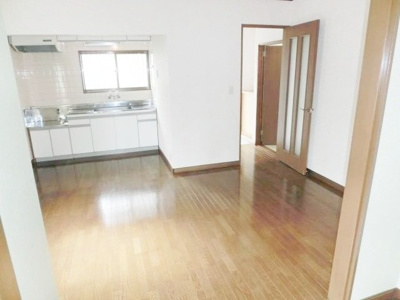 【居間・リビング】ヴィラウィステII