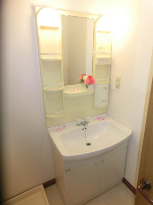 【洗面所】ヴィラウィステII