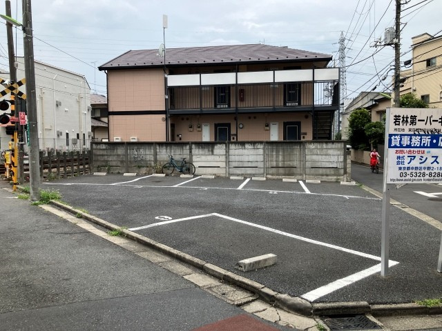 若林第一パーキングの駐車場