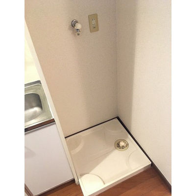 【その他】 | ジュネスＭ | 室内洗濯機置場