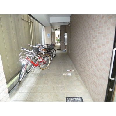 【その他】 | ジュネスＭ | 駐輪場