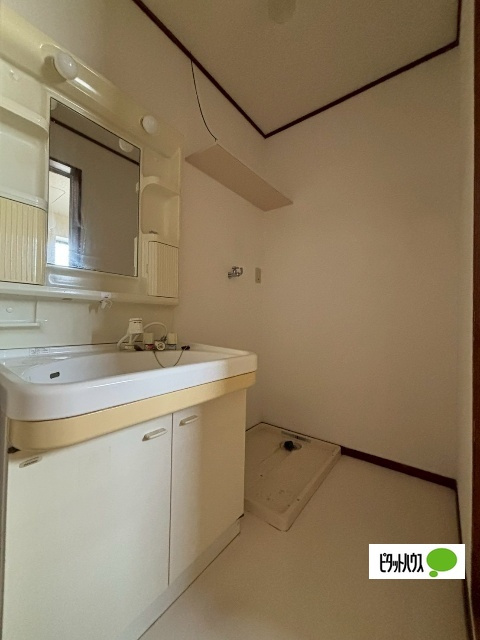 エトワール太田Aの洗面所