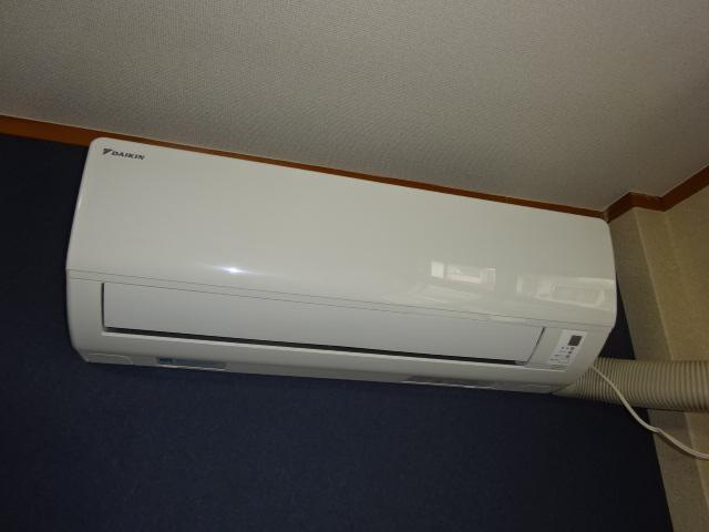 アーバンハイツリブ２のその他|エアコン