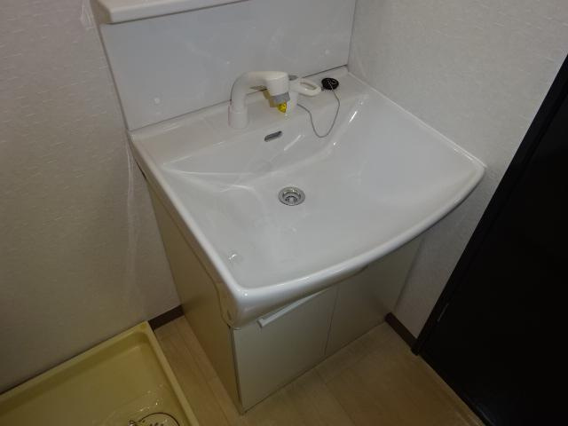 アーバンハイツリブ２の洗面所|洗髪洗面化粧台