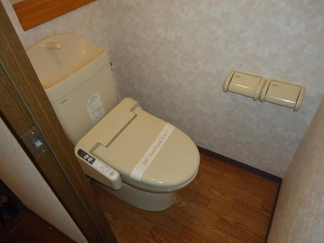 コミュニティータウンＤＸのトイレ|シャワー付トイレ