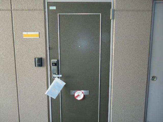 コミュニティータウンＤＸの玄関|玄関扉