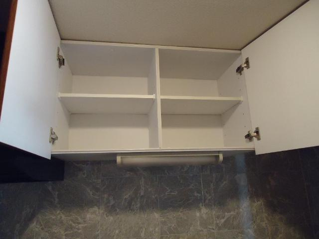 コミュニティータウンＤＸのキッチン|キッチン吊戸棚