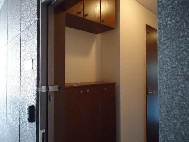 コミュニティータウンＤＸの収納|下駄箱