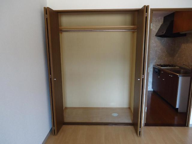 コミュニティータウンＤＸの収納|クローゼット