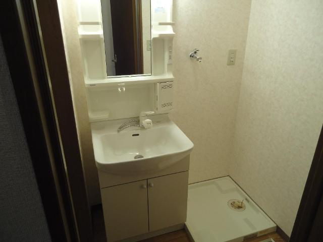 コミュニティータウンＤＸの洗面所|洗髪洗面化粧台