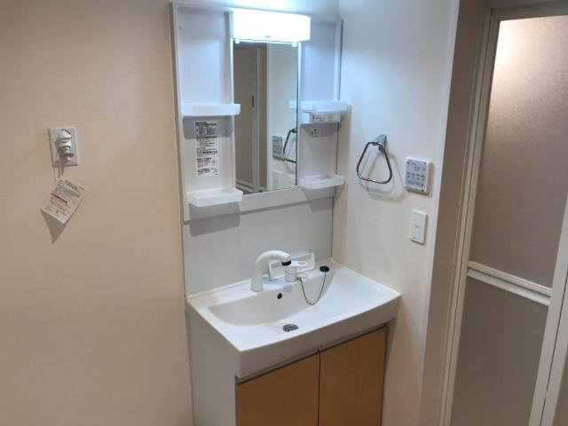 ＦｅｌｉｃｅⅢ（フェリーチェⅢ）の洗面所|洗面