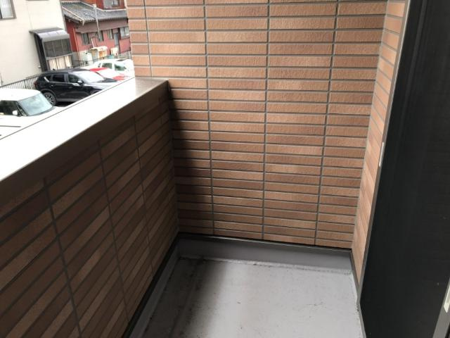 ＦｅｌｉｃｅⅢ（フェリーチェⅢ）のバルコニー|ベランダ