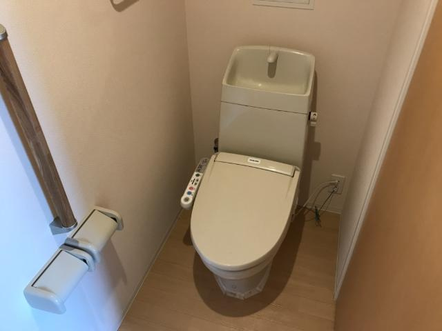 ＦｅｌｉｃｅⅢ（フェリーチェⅢ）のトイレ|トイレ