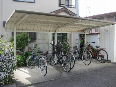 【その他】 | レオパレス赤い長ぐつ | 駐輪場