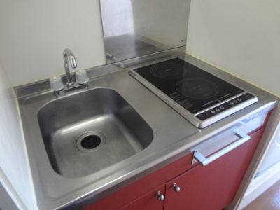 【キッチン】 | レオパレス赤い長ぐつ