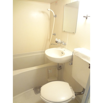 【浴室】 | プレステージ東武練馬 | 3点ユニット　2018.10撮影