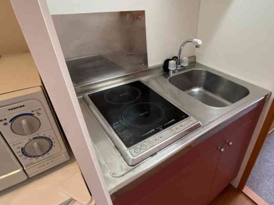 【キッチン】 | レオパレスアロー・ハイツ | 設備・仕様は号室により異なる為、現況を優先致します。