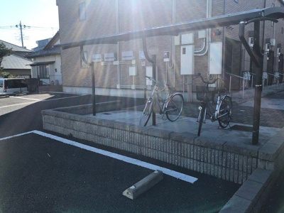 【その他】 | レオネクストパーチェ | 駐輪場