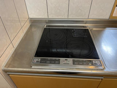 【キッチン】 | グローブ　コート | IHクッキングヒーター