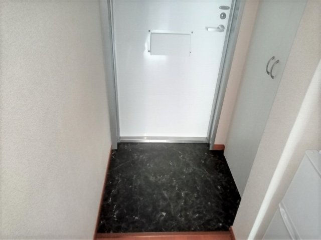 レオパレスすみだⅢの玄関