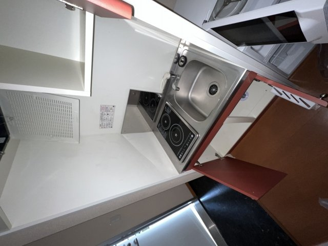 レオパレスすみだⅢのキッチン