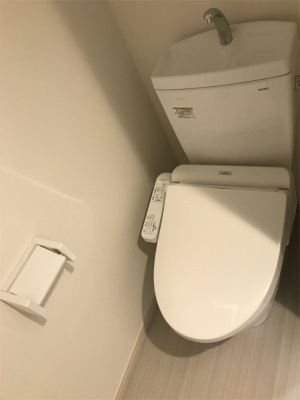 グレイス桶川のトイレ