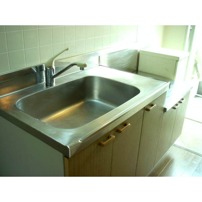 【キッチン】 | ドミール・マグノリア