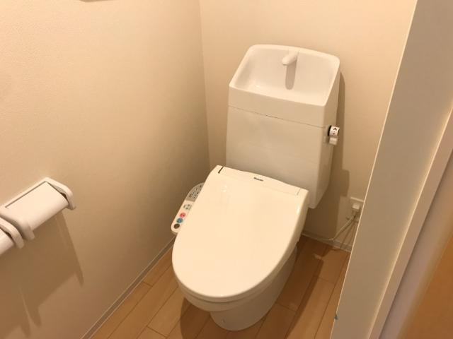 プライム瑞穂のトイレ|シャワー付トイレ