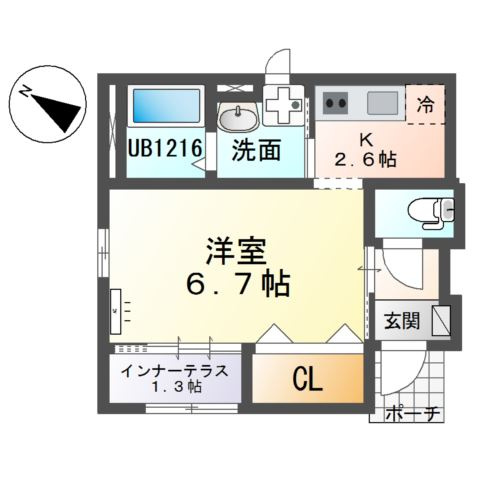 プライム瑞穂の間取り
