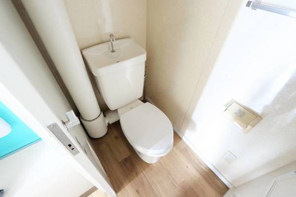 ビレッジハウス大楽毛1号棟のトイレ|ビレッジハウスの同一物件・同一タイプの間取りの写真です