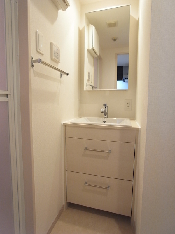 Prussianの洗面所