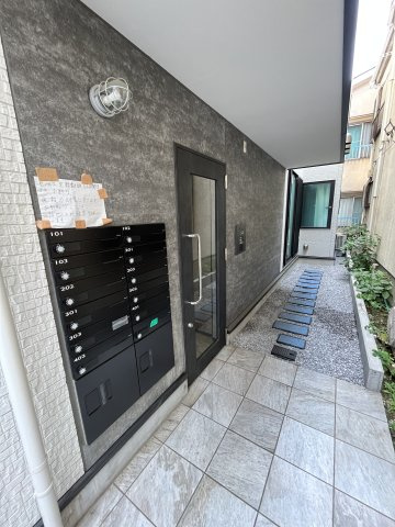 Coral Heimのエントランス