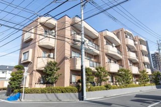 メゾンドボヌール梅島の外観