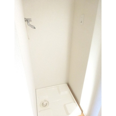 【その他】 | いずみマンションⅡ | 洗濯機置場