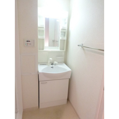【洗面所】 | いずみマンションⅡ | 洗面台