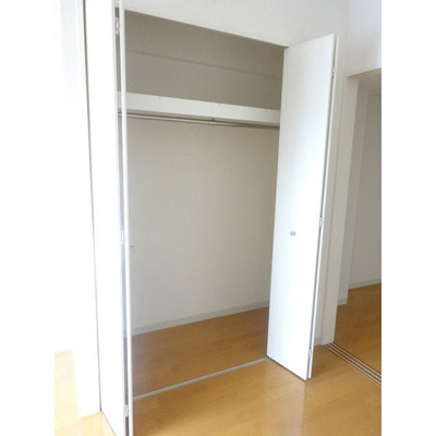 【収納】 | いずみマンションⅡ | クローゼット