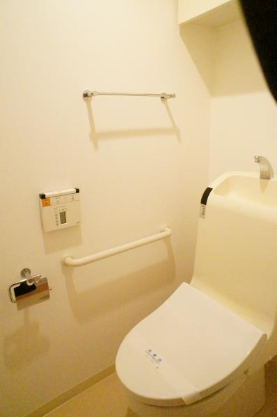 Ｂｒｉｌｌｉａ　ｉｓｔ　三軒茶屋　アイビーテラスのトイレ